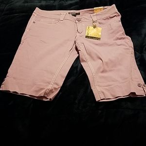 NWT: Womens bermuda shorts